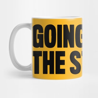 Going With The Stream Mug